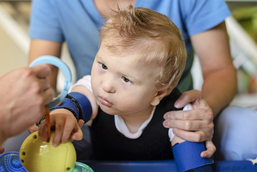 Kinderfysiotherapie